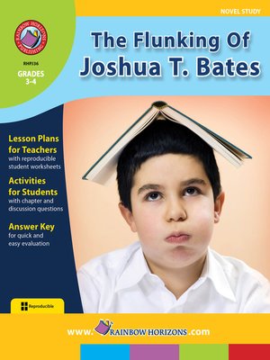 cover image of The Flunking of Joshua T. Bates